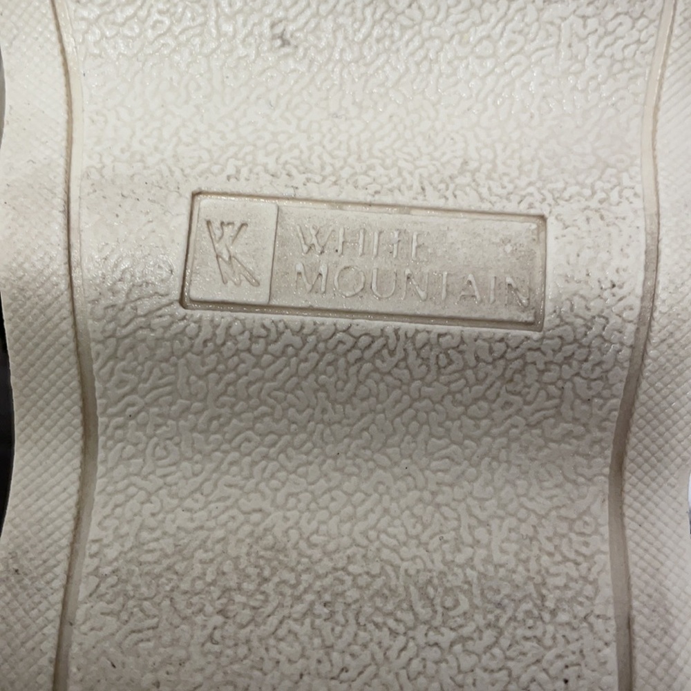 White Mountain FootBeds Austin Sandal - Picture 6 of 7